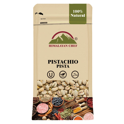 Pistachio (Pista) with Shell - 0.2 lbs (100g) | Himalayan Chef
